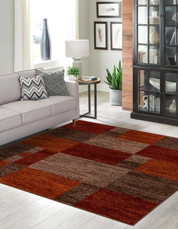 Equinox Square Rug