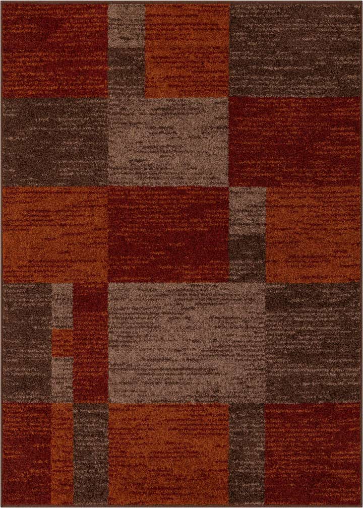 5' 3 x 5' 3 Equinox Square Rug
