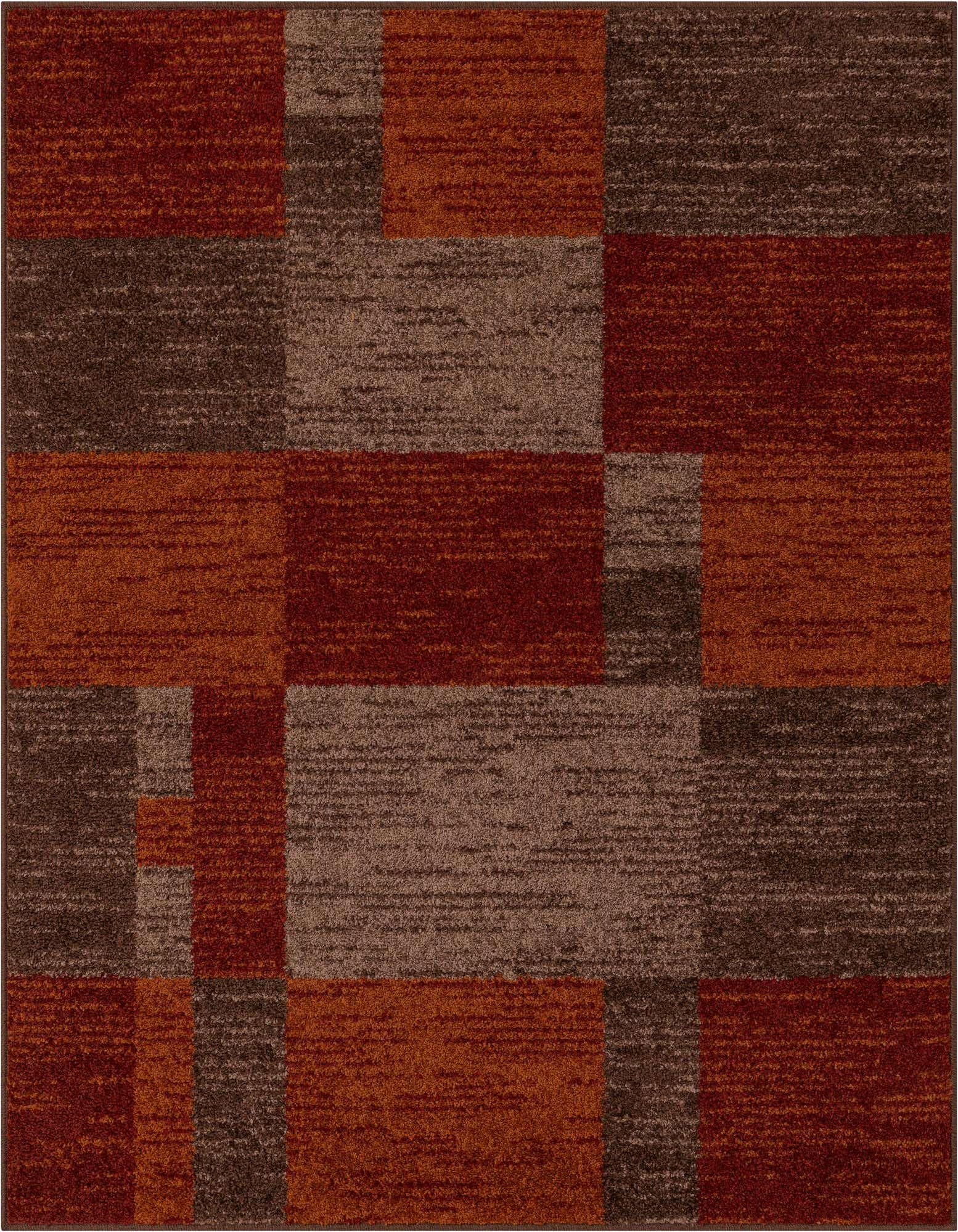 5' 3 x 5' 3 Equinox Square Rug