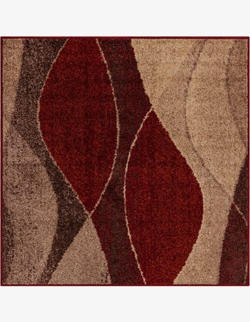 4' x 4' Equinox Square Rug