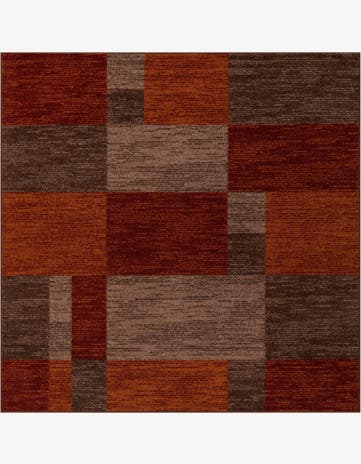 7' 10 x 7' 10 Equinox Square Rug