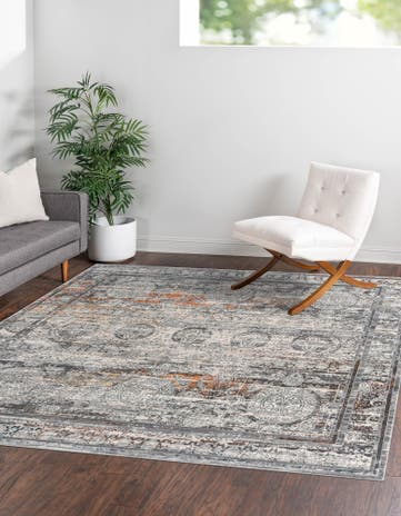 7' 10 x 7' 10 Finsbury Square Rug