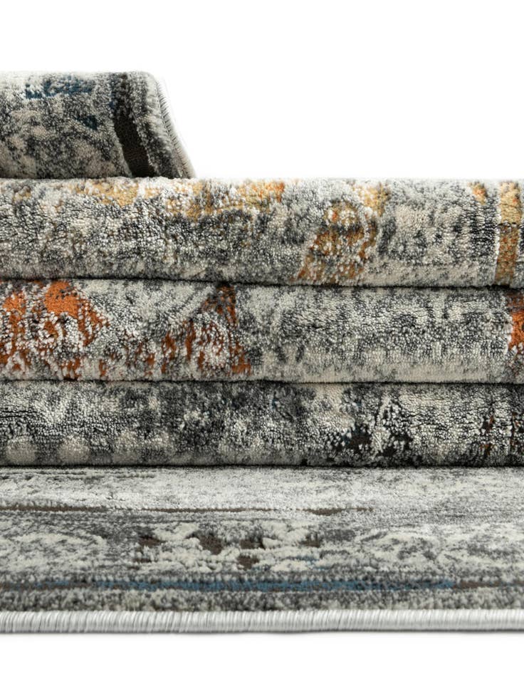 Detail image of 7' 10 x 7' 10 Finsbury Square Rug