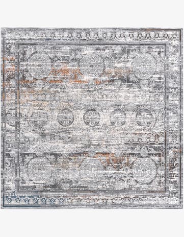 7' 10 x 7' 10 Finsbury Square Rug