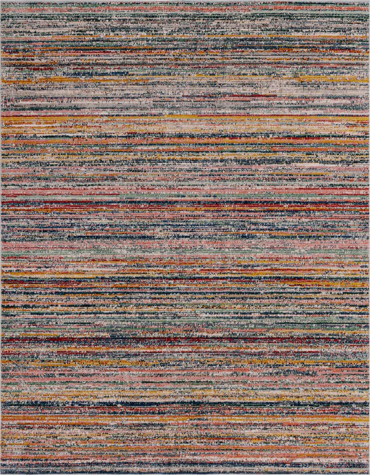 Detail image of 9' 10 x 9' 10 Gemstone Square Rug