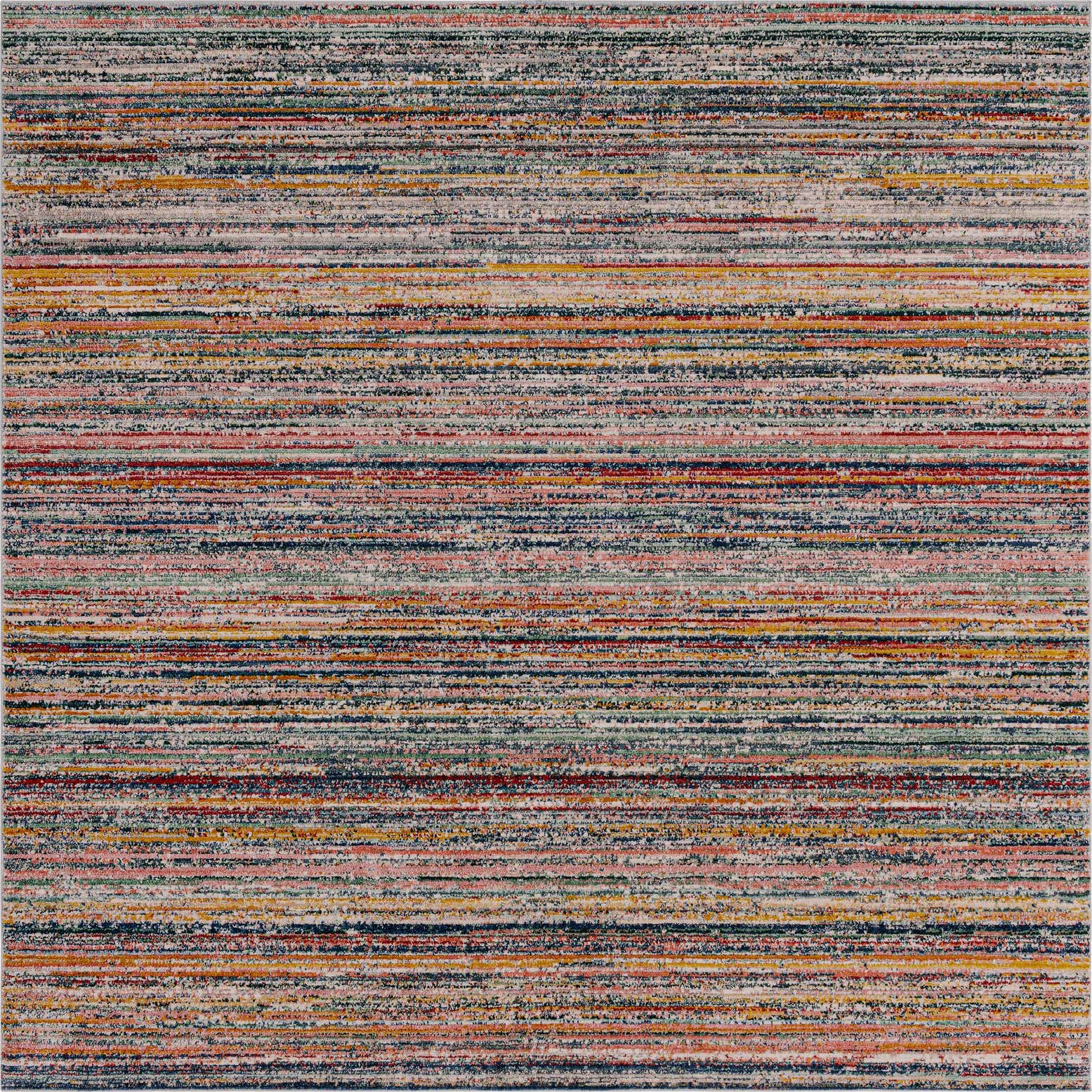 9' 10 x 9' 10 Gemstone Square Rug