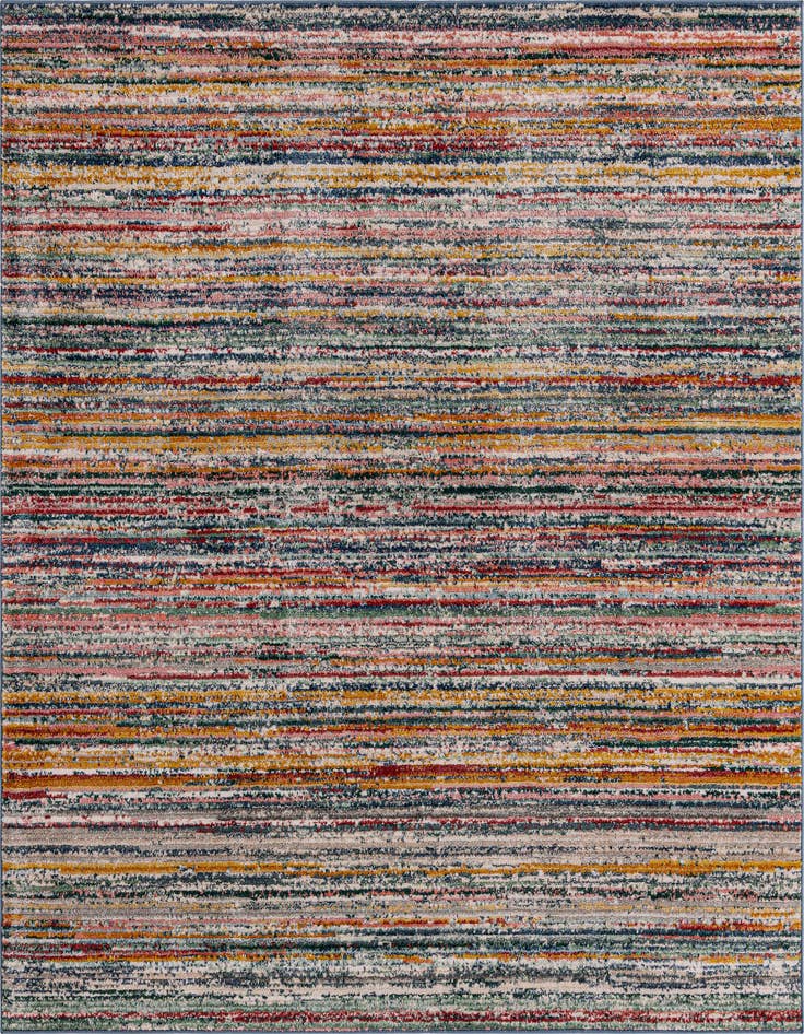Detail image of 7' 3 x 7' 3 Gemstone Square Rug