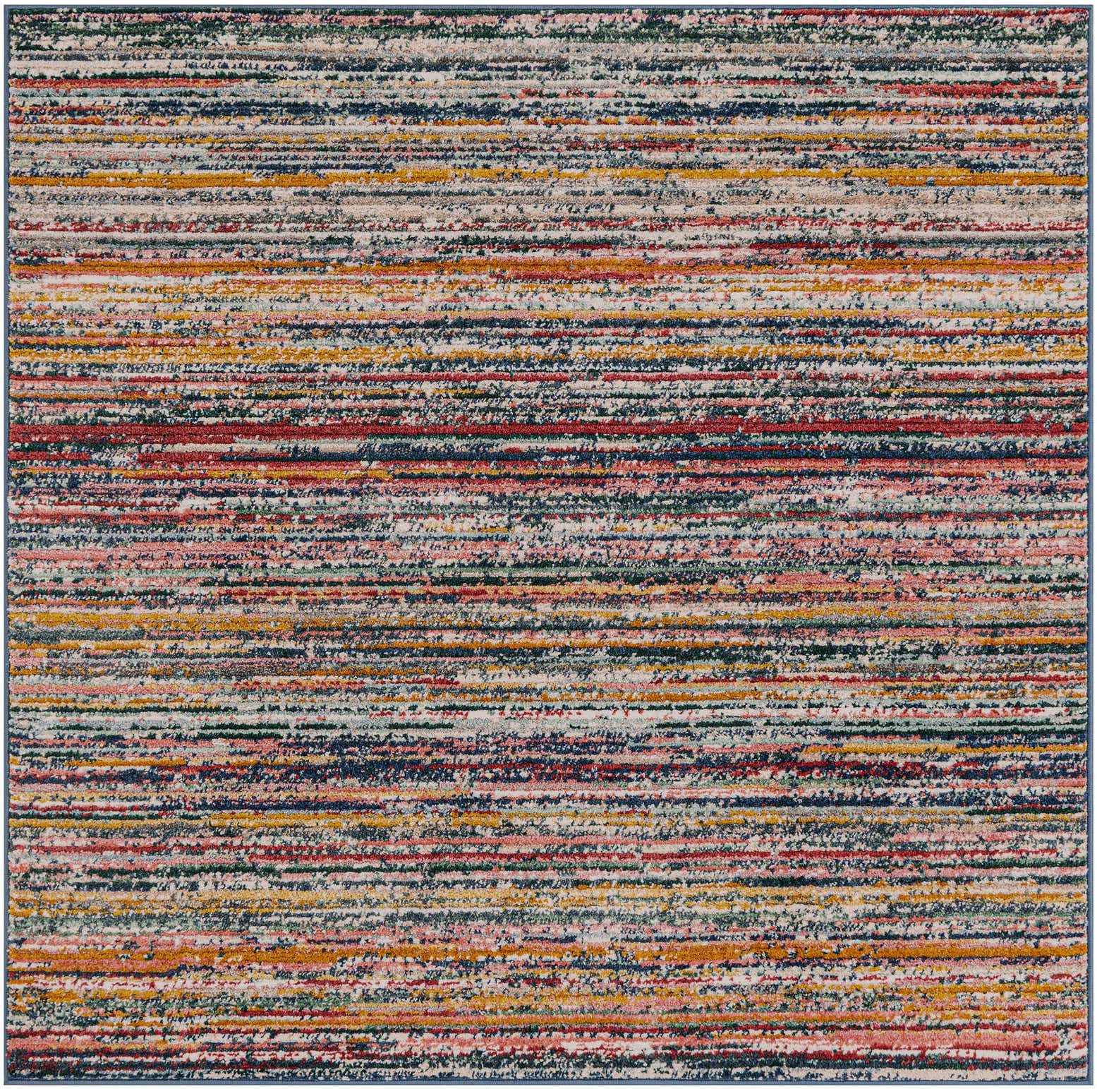 5' 3 x 5' 3 Gemstone Square Rug