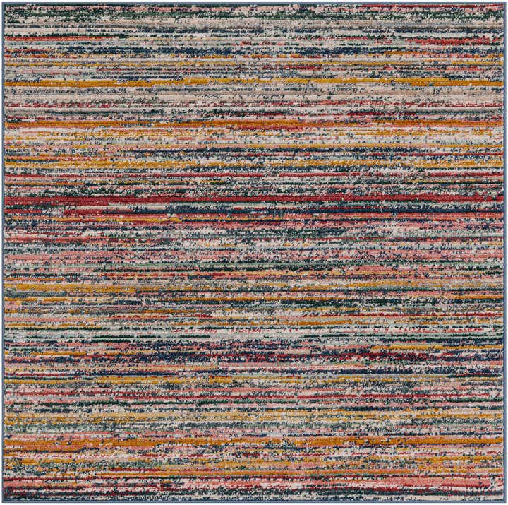 5' 3 x 5' 3 Gemstone Square Rug