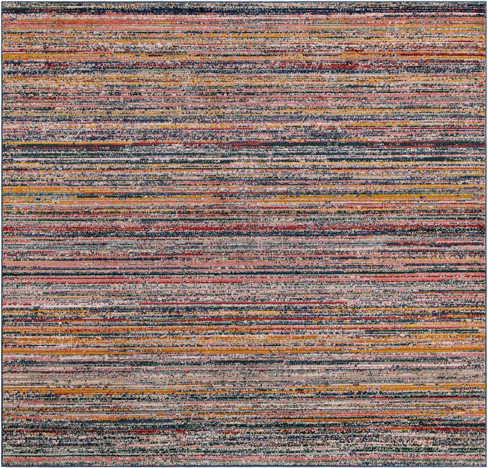 7' 10 x 7' 10 Gemstone Square Rug