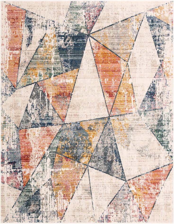 Detail image of 10' 2 x 10' 2 Gemstone Square Rug