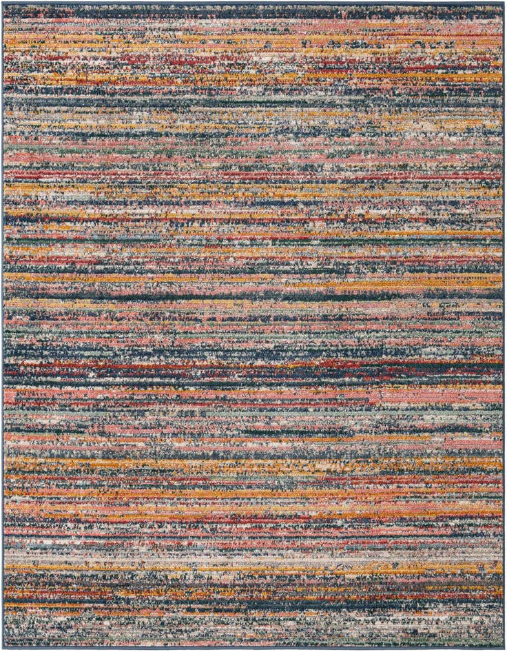 Detail image of 6' 3 x 6' 3 Gemstone Square Rug