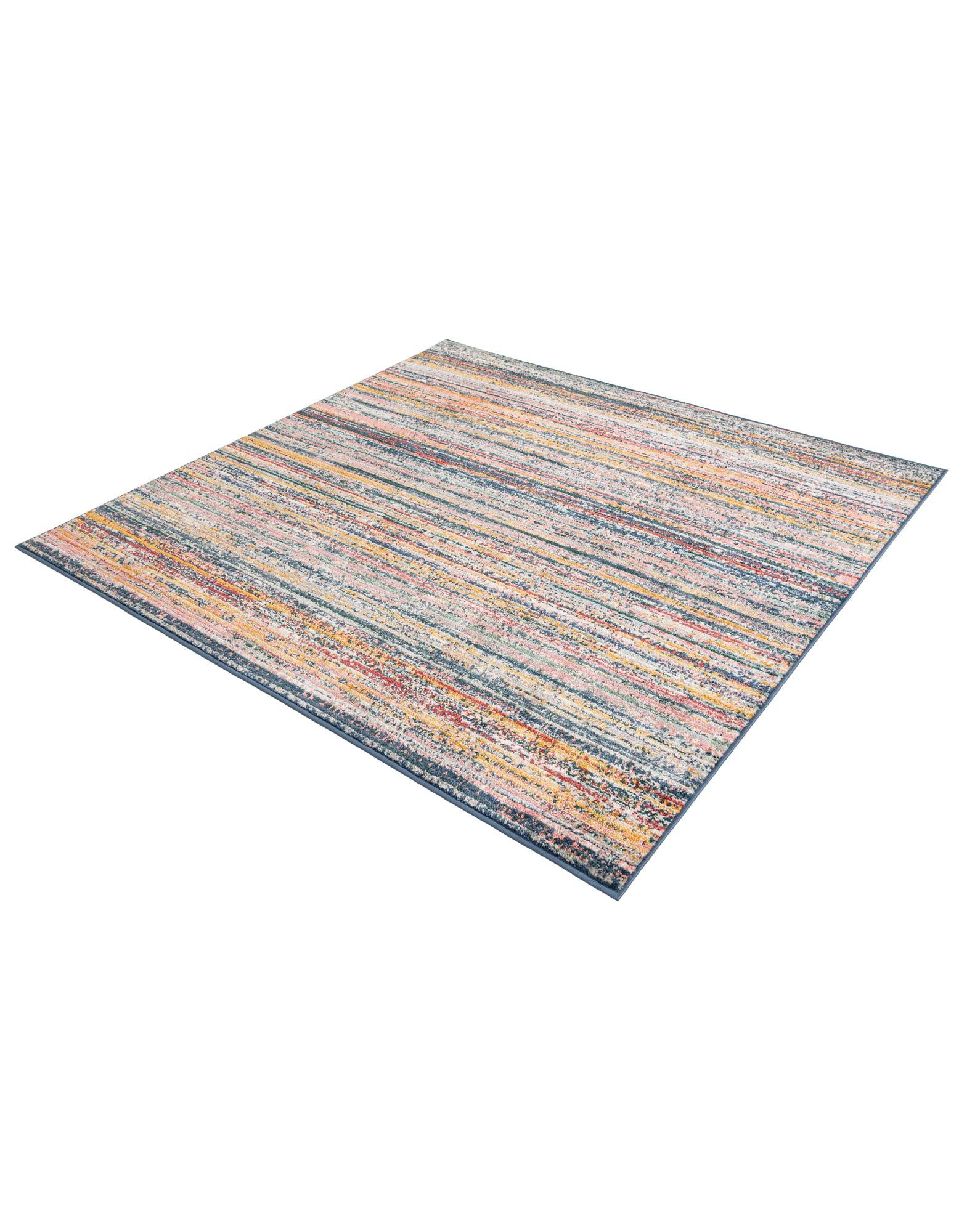 6' 3 x 6' 3 Gemstone Square Rug