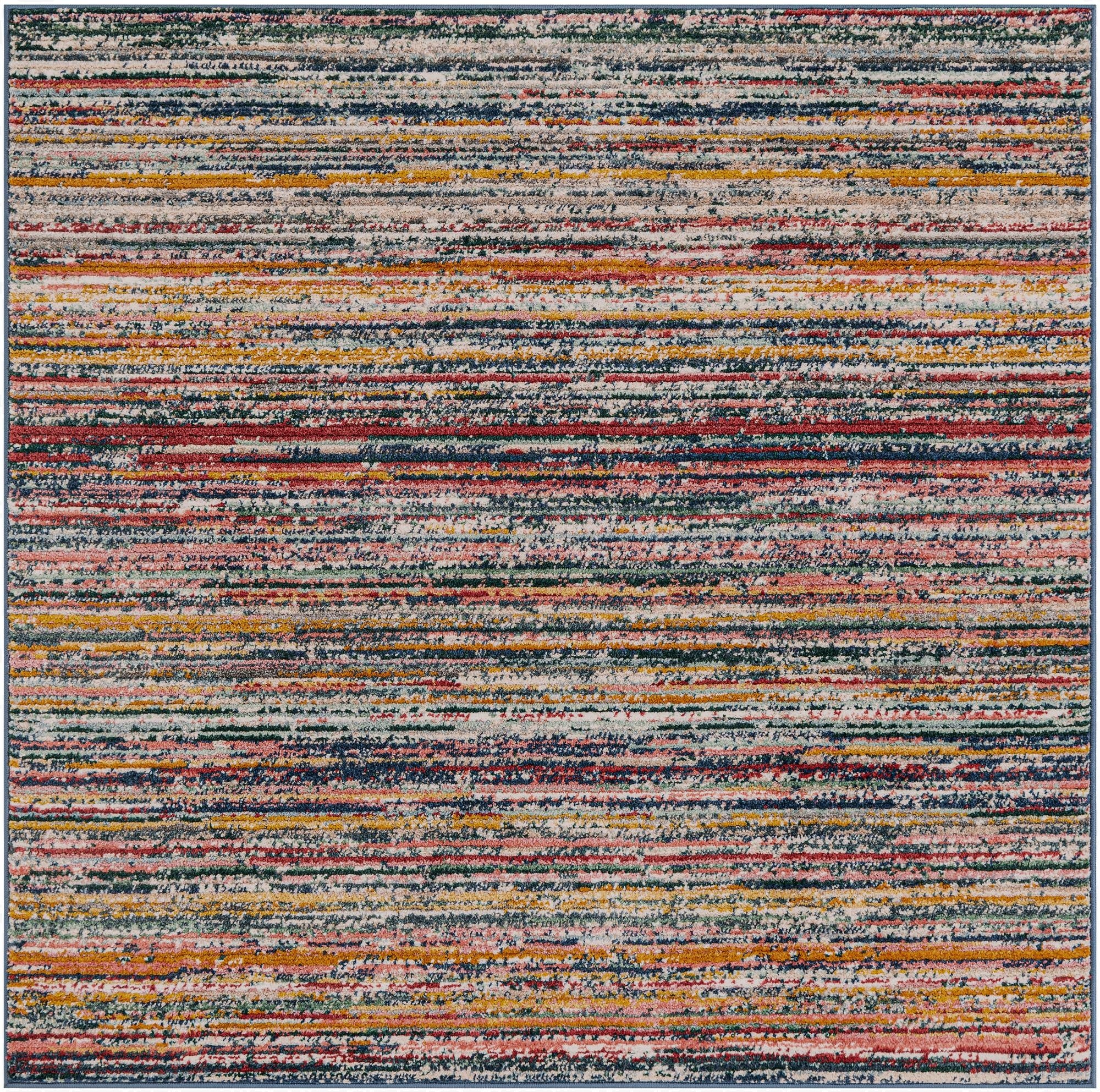 5' 3 x 5' 3 Gemstone Square Rug