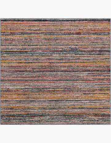 7' 10 x 7' 10 Gemstone Square Rug