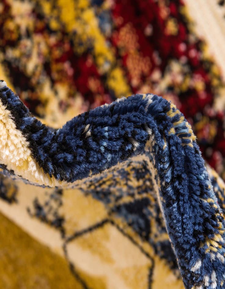 Detail image of 8' x 8' Georgetown Square Rug