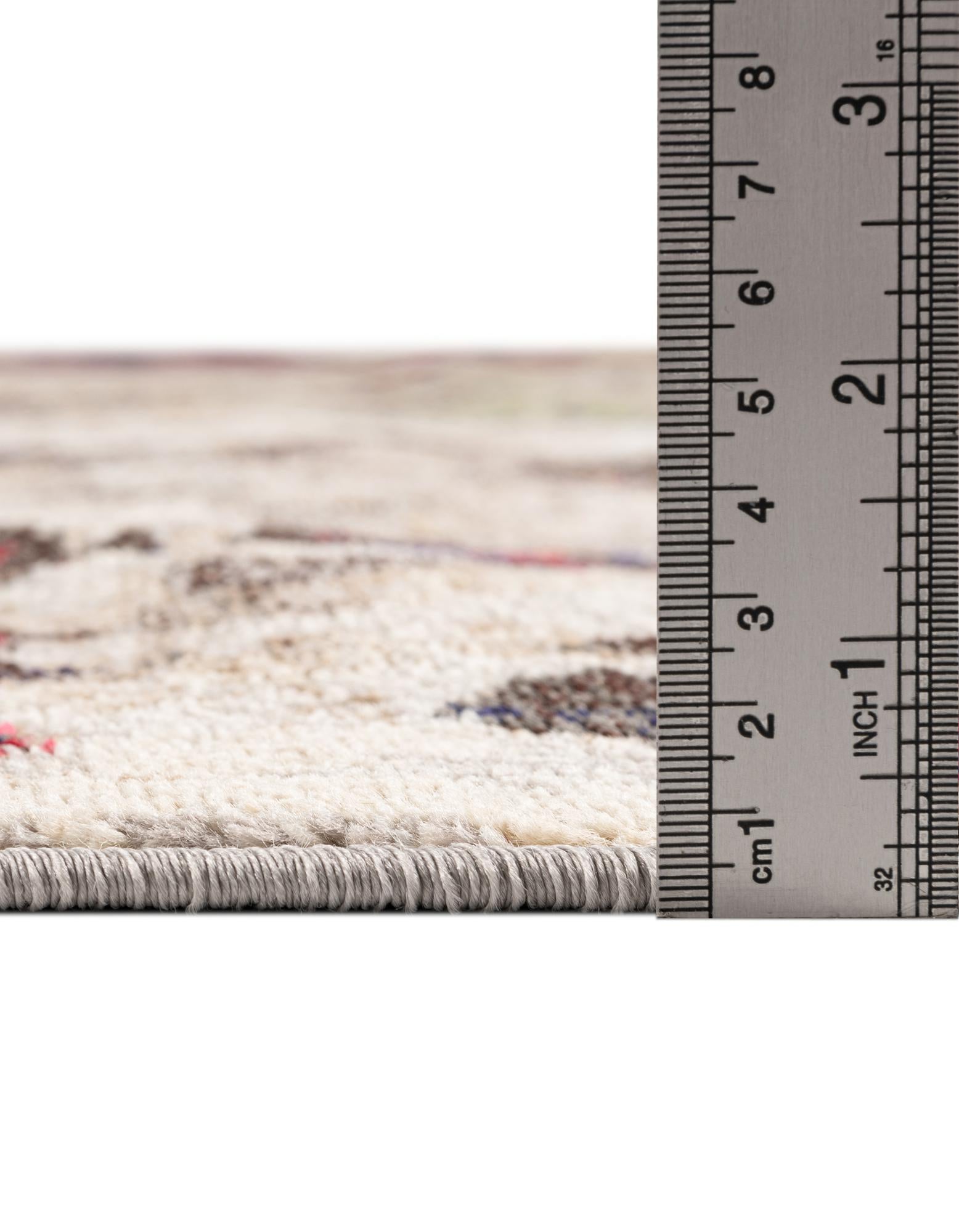 5' 3 x 5' 3 Washable Haerfest Square Rug