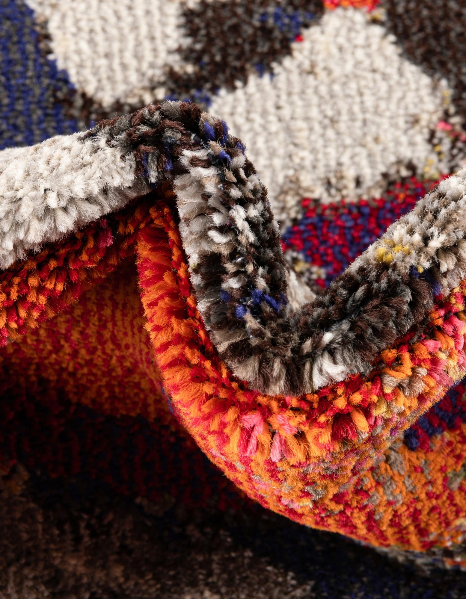 5' 3 x 5' 3 Washable Haerfest Square Rug