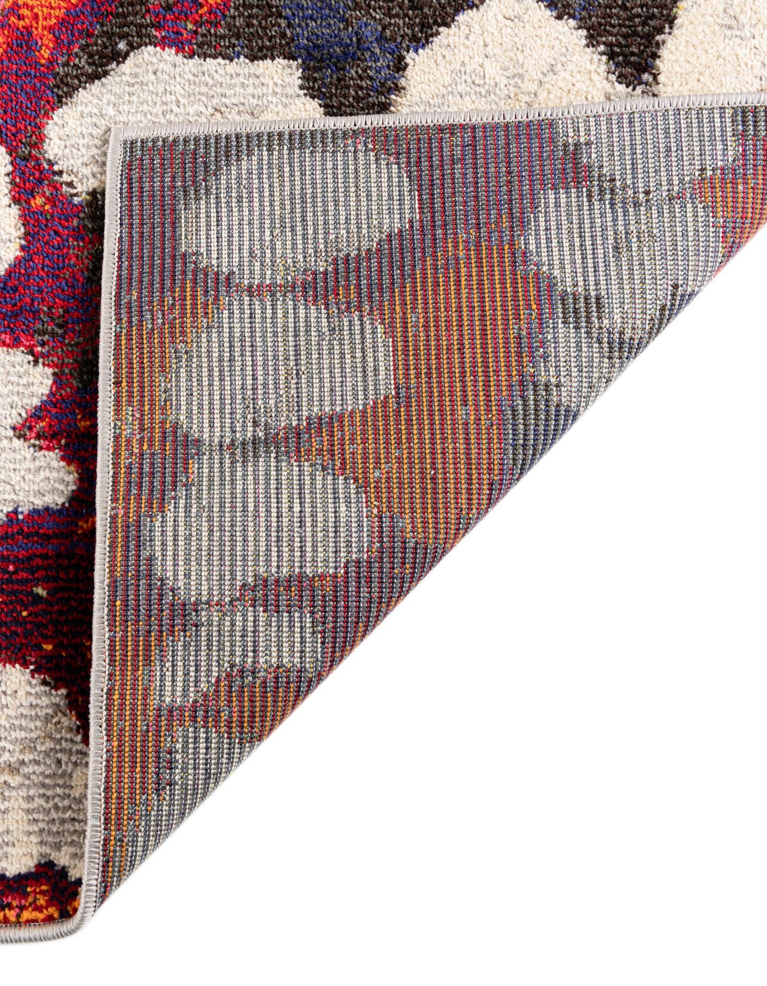 5' 3 x 5' 3 Washable Haerfest Square Rug