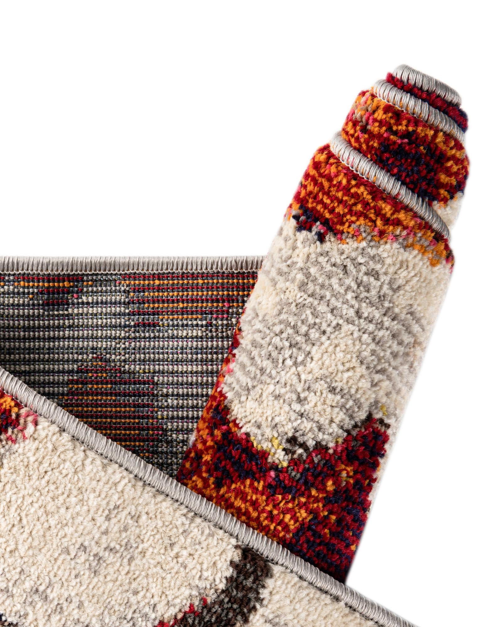 5' 3 x 5' 3 Washable Haerfest Square Rug