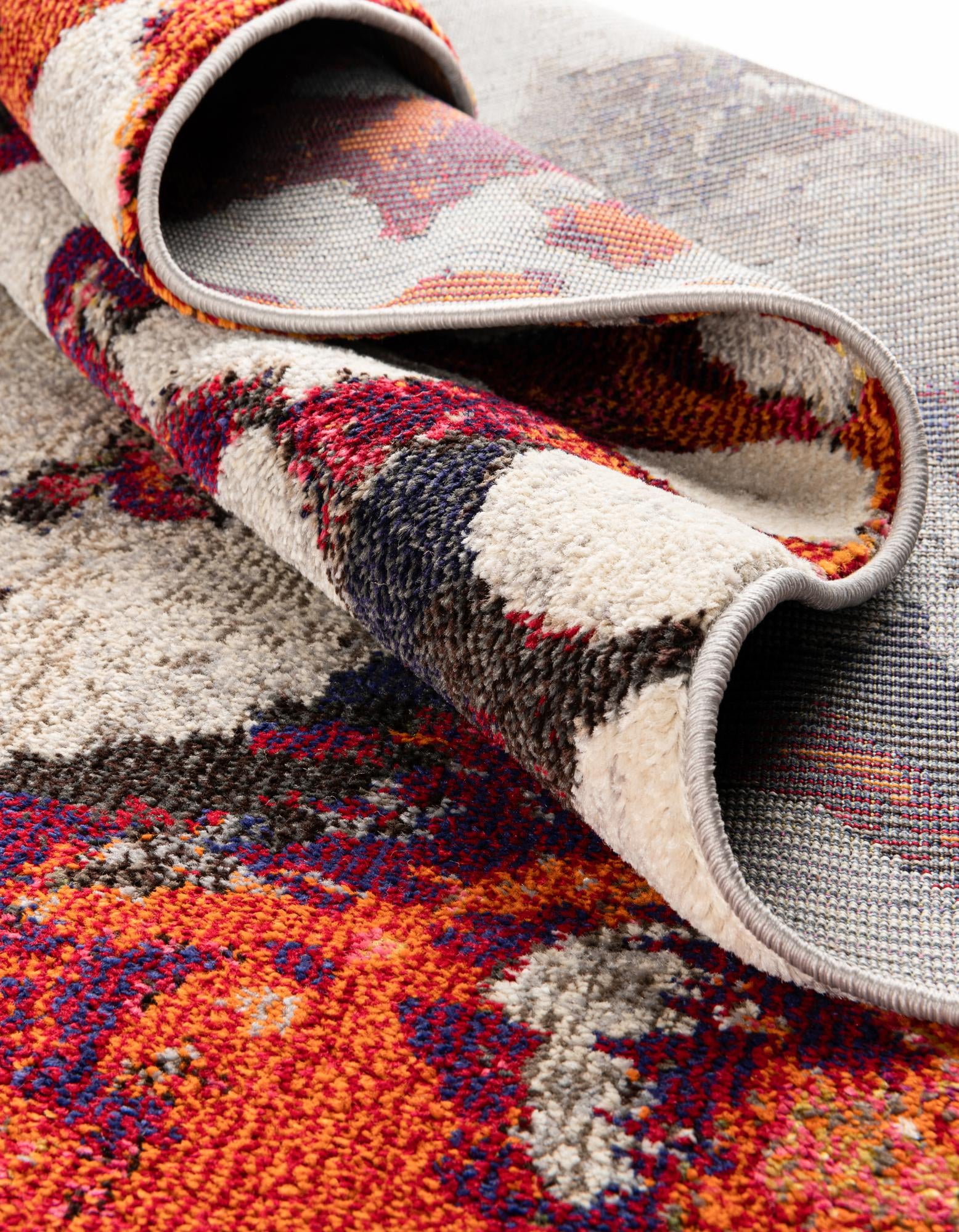 5' 3 x 5' 3 Washable Haerfest Square Rug