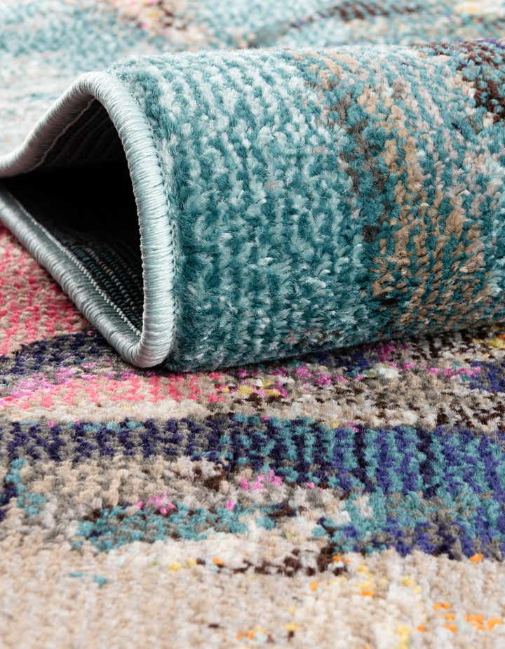 5' 3 x 5' 3 Washable Haerfest Square Rug