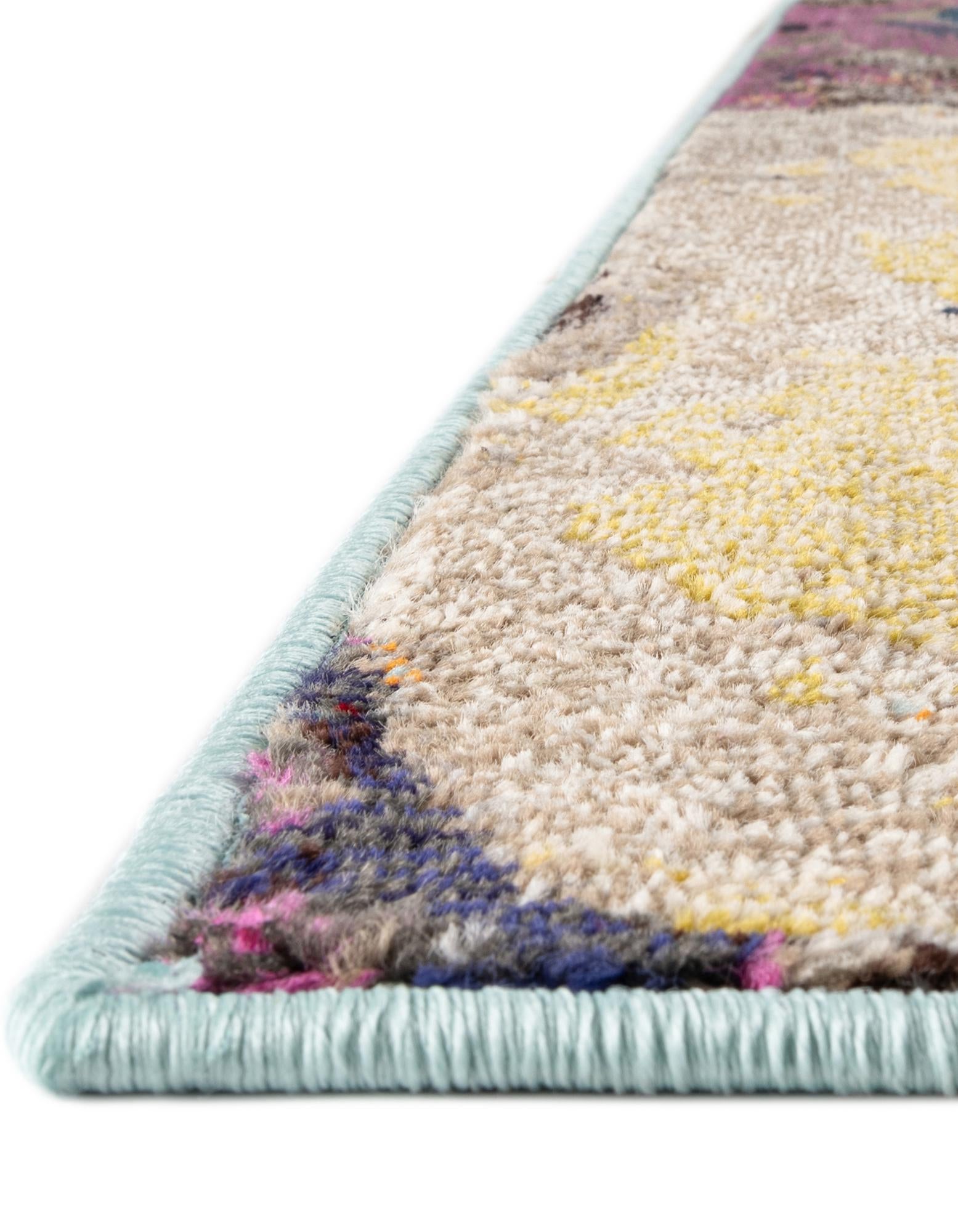 5' 3 x 5' 3 Washable Haerfest Square Rug