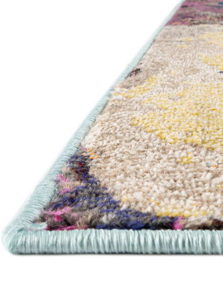 5' 3 x 5' 3 Washable Haerfest Square Rug