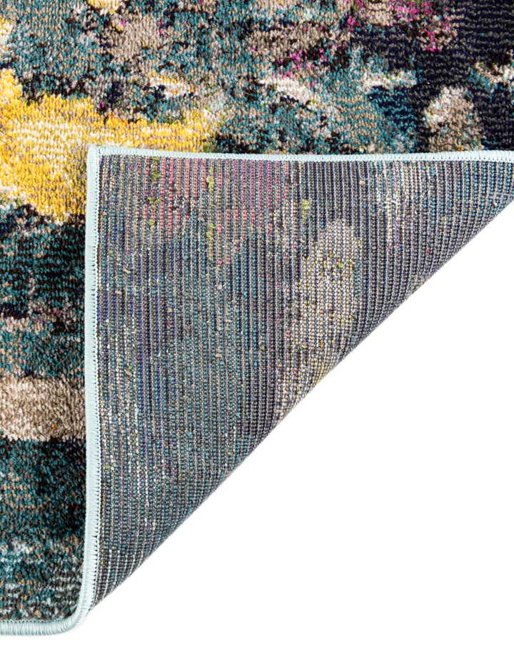 5' 3 x 5' 3 Washable Haerfest Square Rug