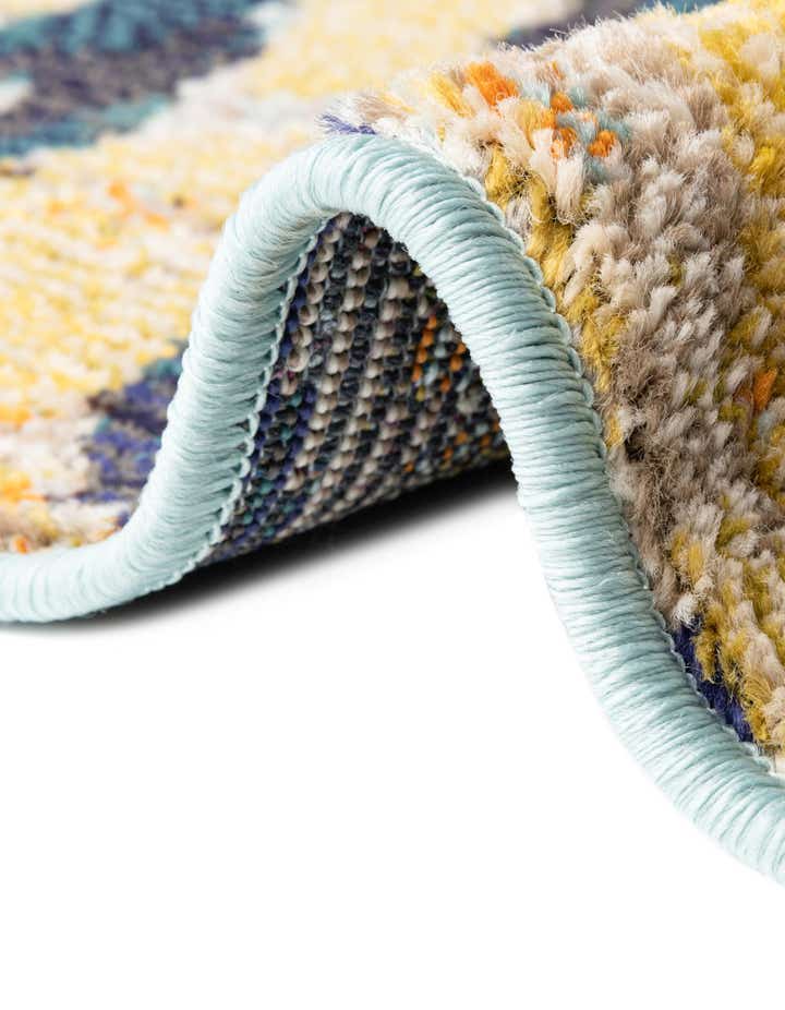 5' 3 x 5' 3 Washable Haerfest Square Rug