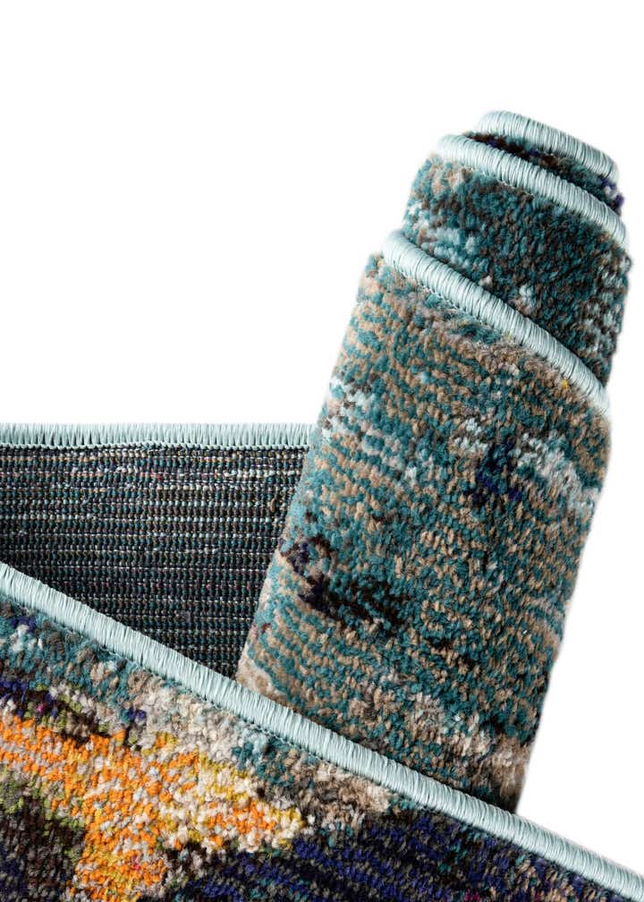 5' 3 x 5' 3 Washable Haerfest Square Rug