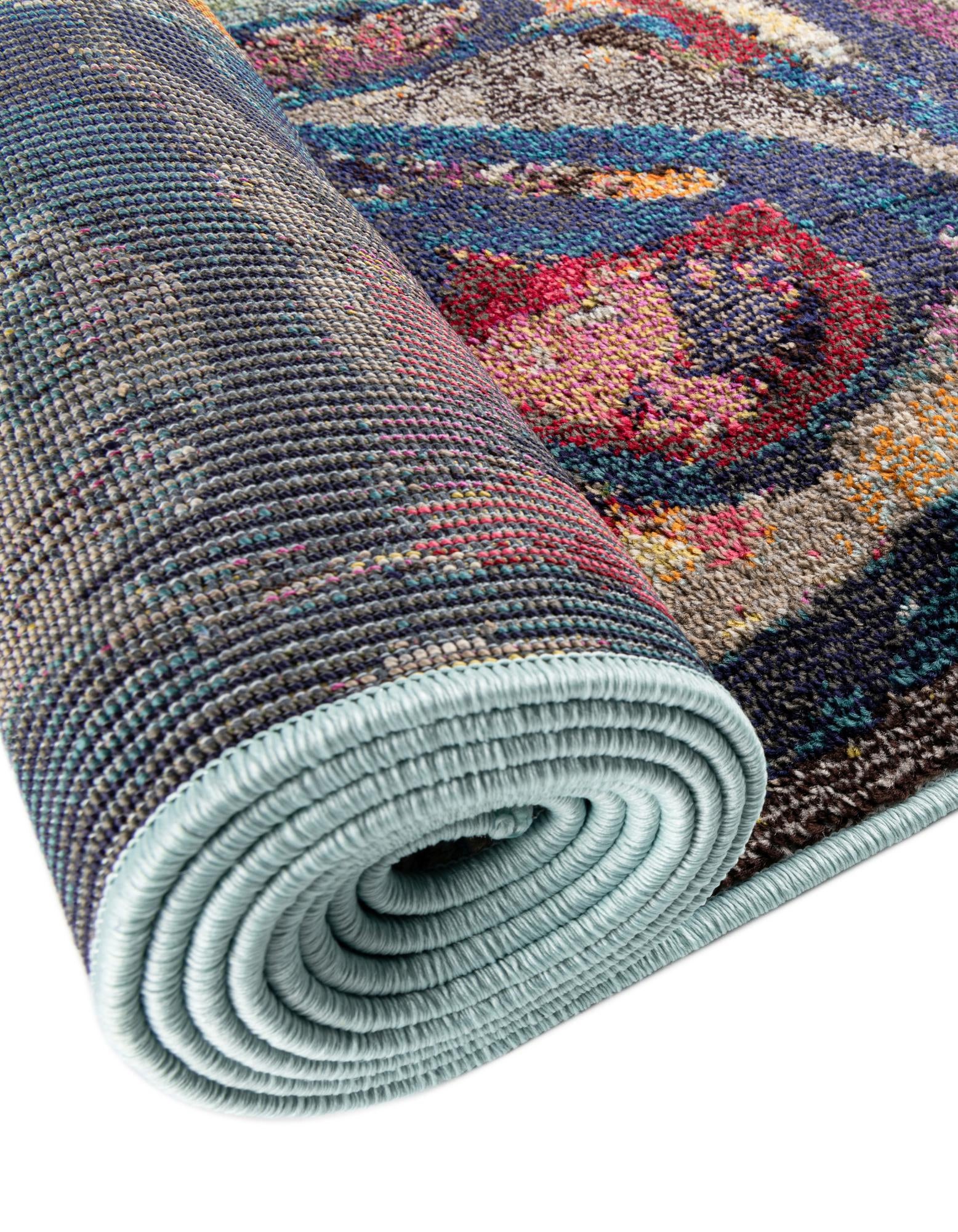 5' 3 x 5' 3 Washable Haerfest Square Rug