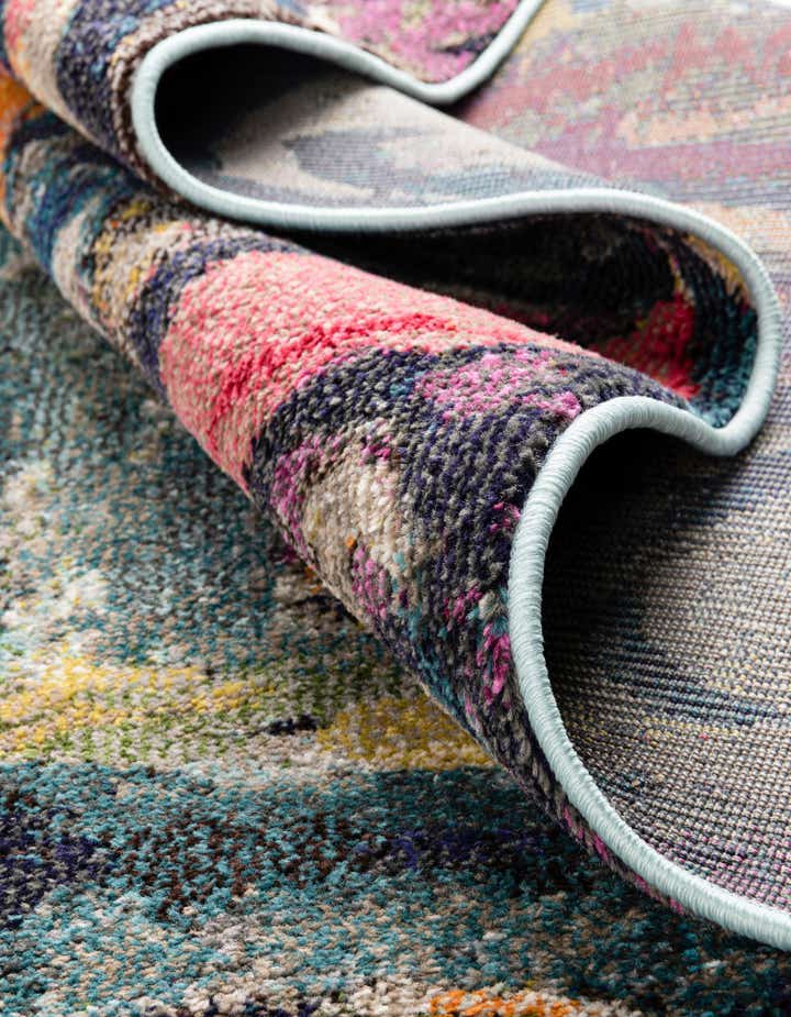 5' 3 x 5' 3 Washable Haerfest Square Rug
