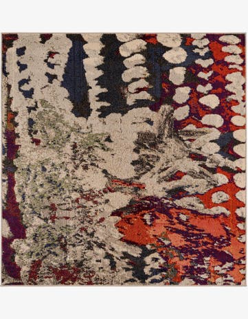 Washable Haerfest Square Rug