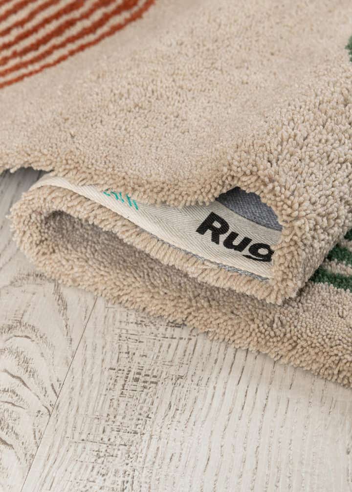 10' x 10' Handtufted Wool Square Rug