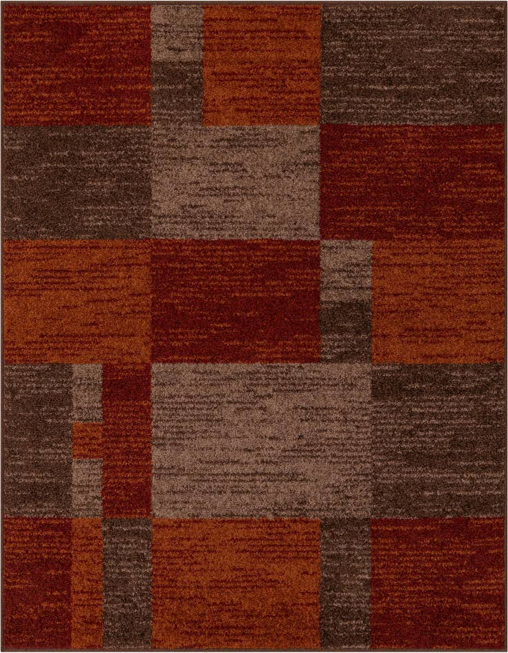 Detail image of 5' 3 x 5' 3 Harvest Square Rug