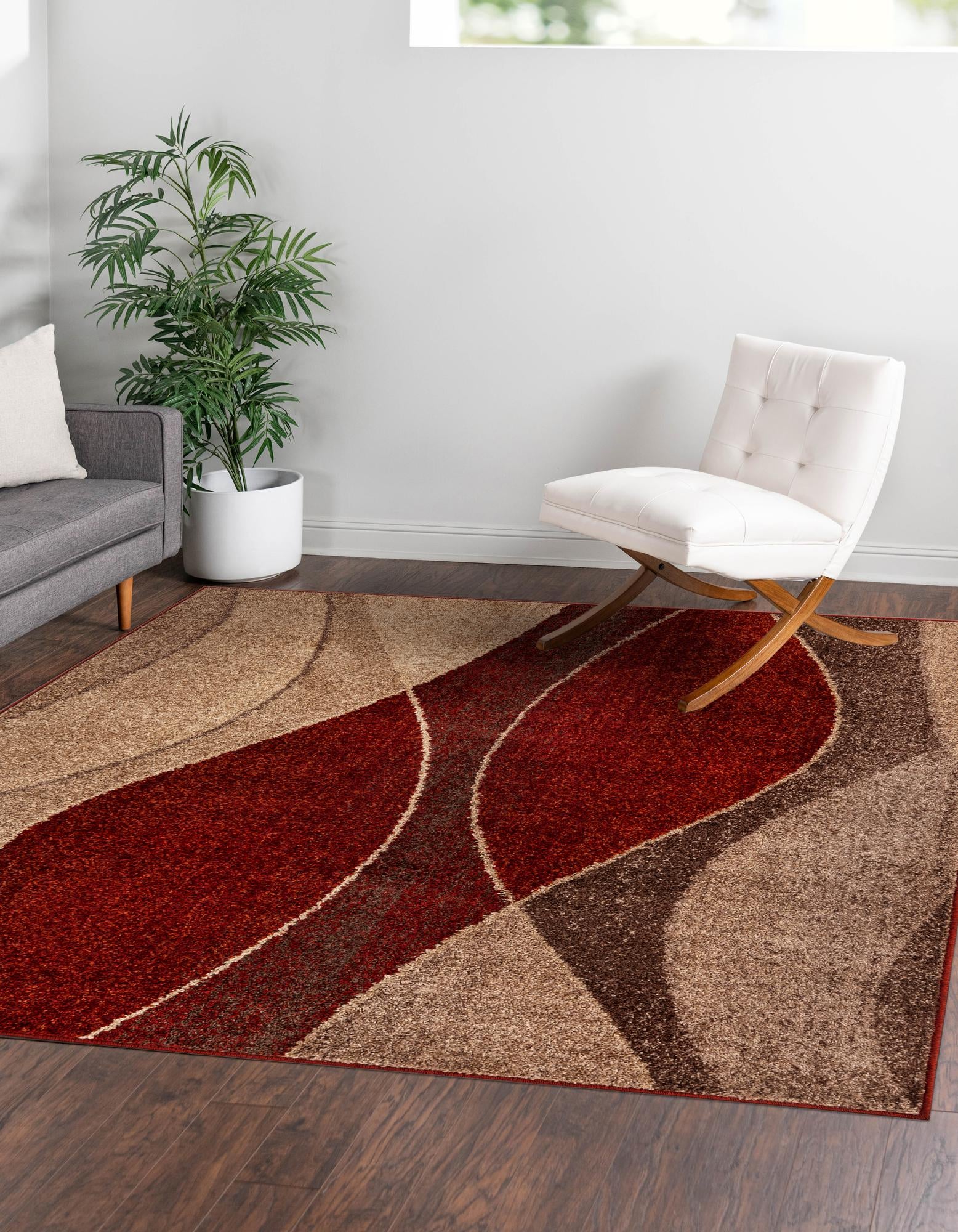 7' 10 x 7' 10 Harvest Square Rug