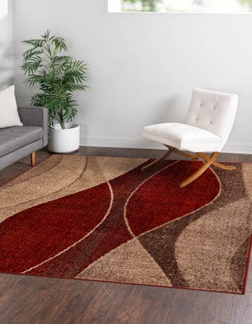Harvest Square Rug