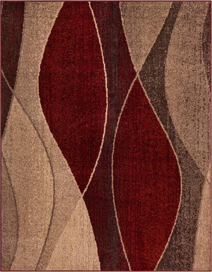 Detail image of 7' 10 x 7' 10 Harvest Square Rug