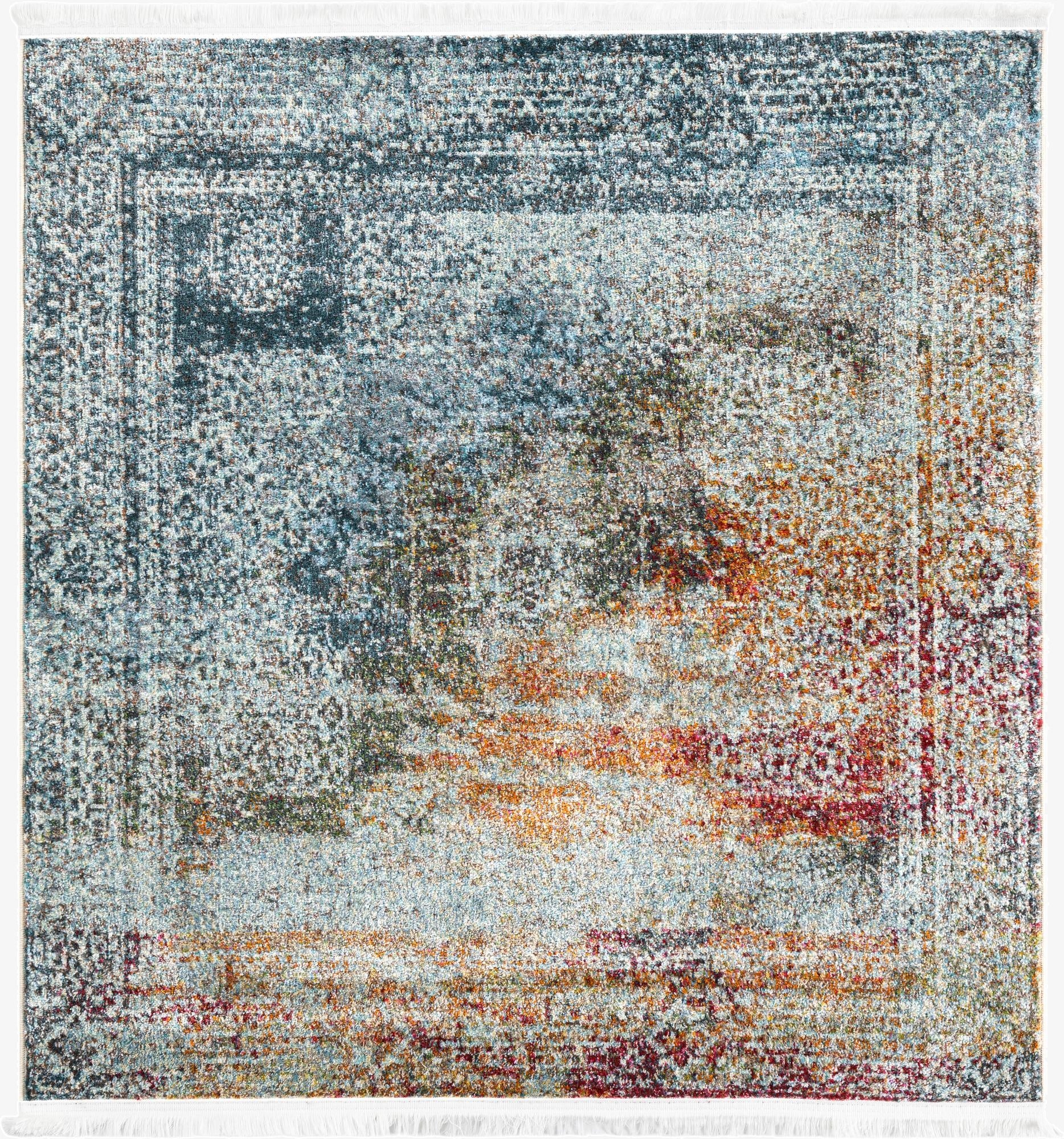 4' 3 x 4' 3 Havana Square Rug