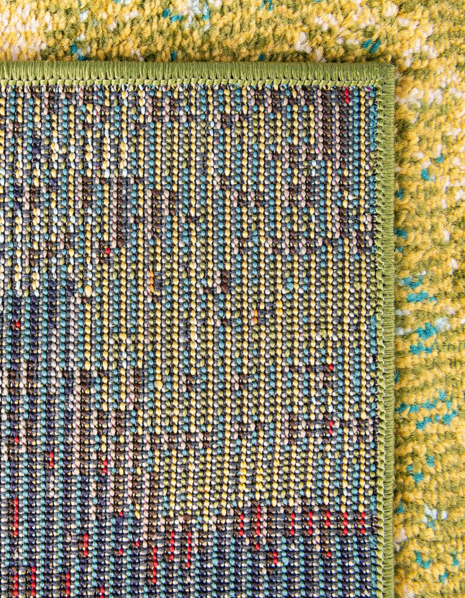 5' 3 x 5' 3 Washable Hyacinth Square Rug