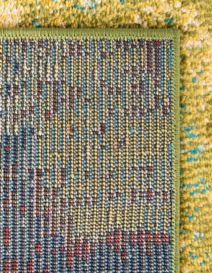 7' 10 x 7' 10 Washable Hyacinth Square Rug