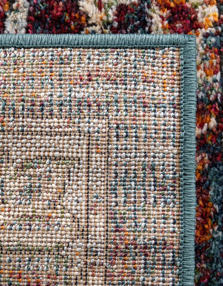 Detail image of 6' x 6' Isabella Square Rug
