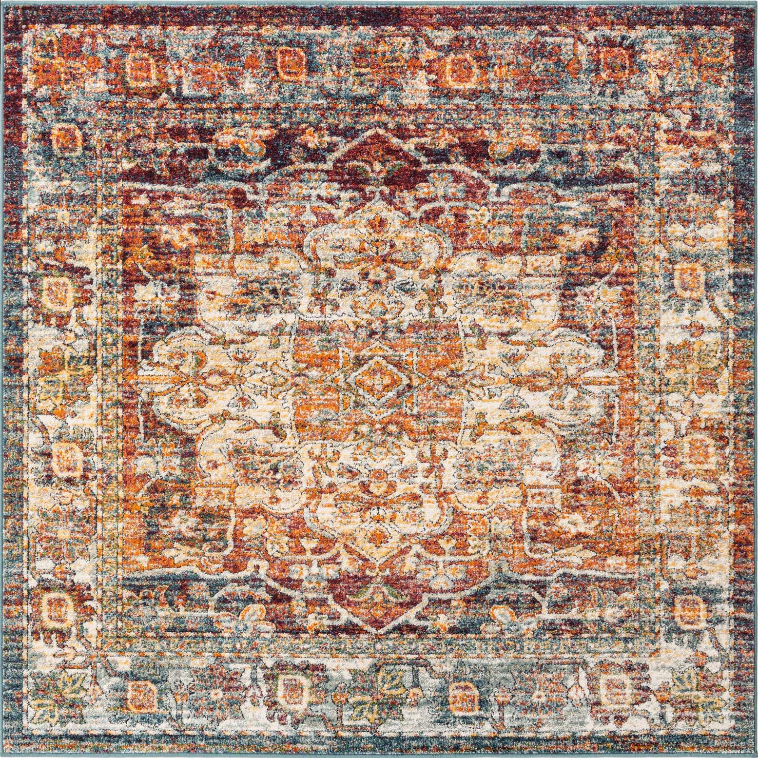 6' x 6' Isabella Square Rug