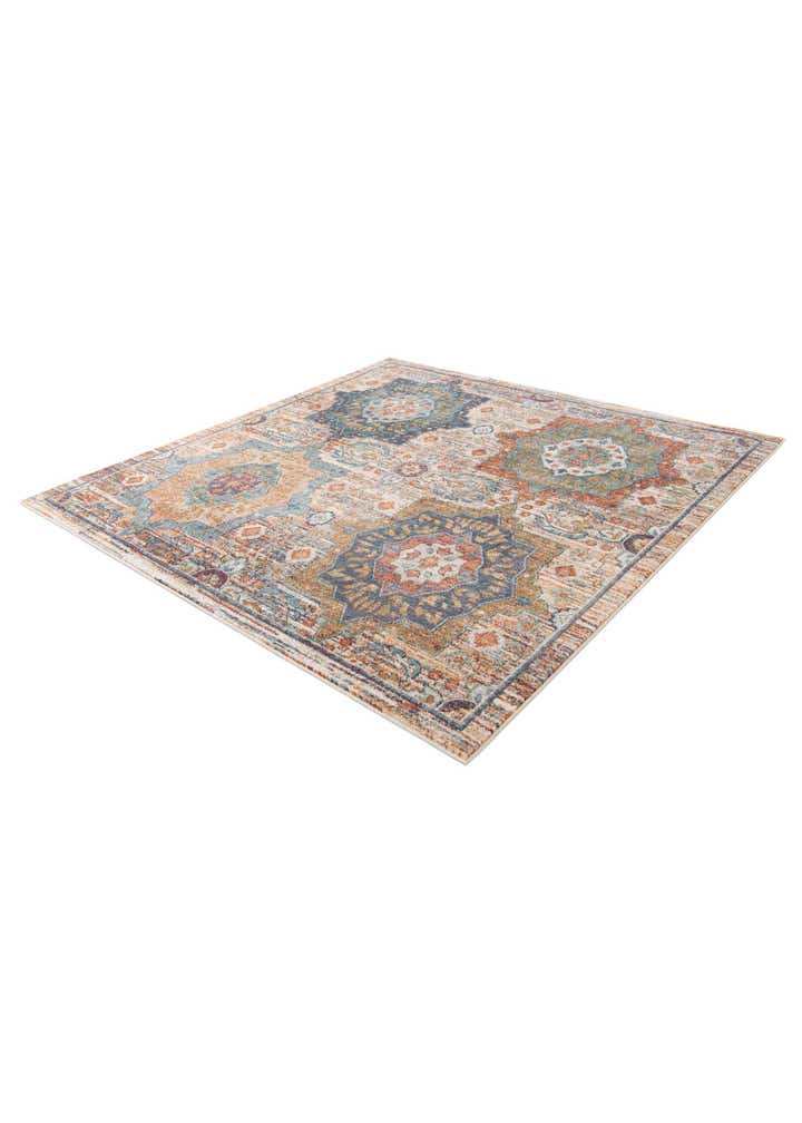 8' x 8' Isabella Square Rug