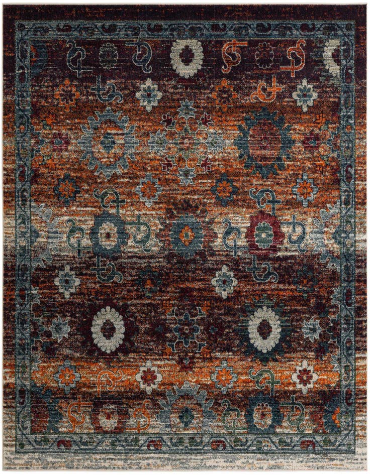 Detail image of 8' x 8' Isabella Square Rug