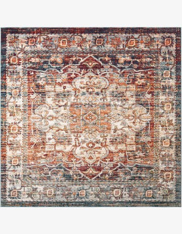 Isabella Square Rug