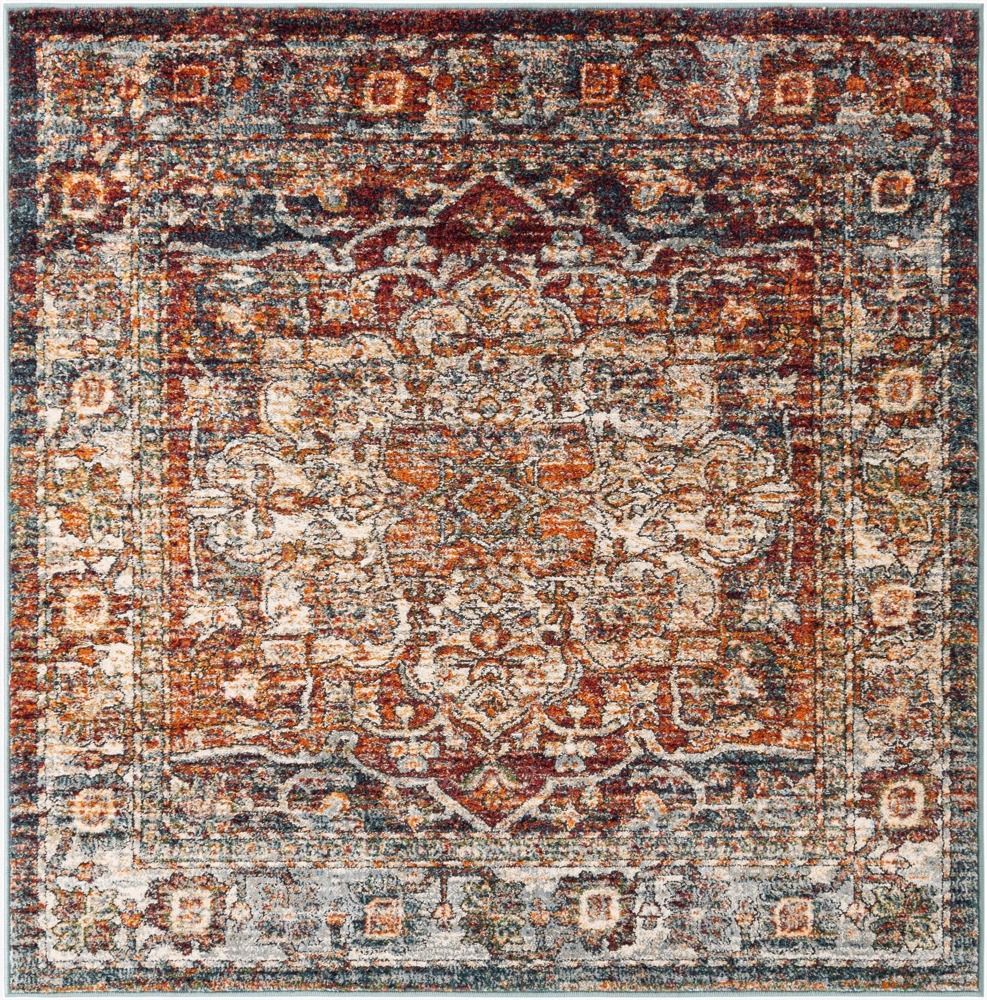 5' x 5' Isabella Square Rug