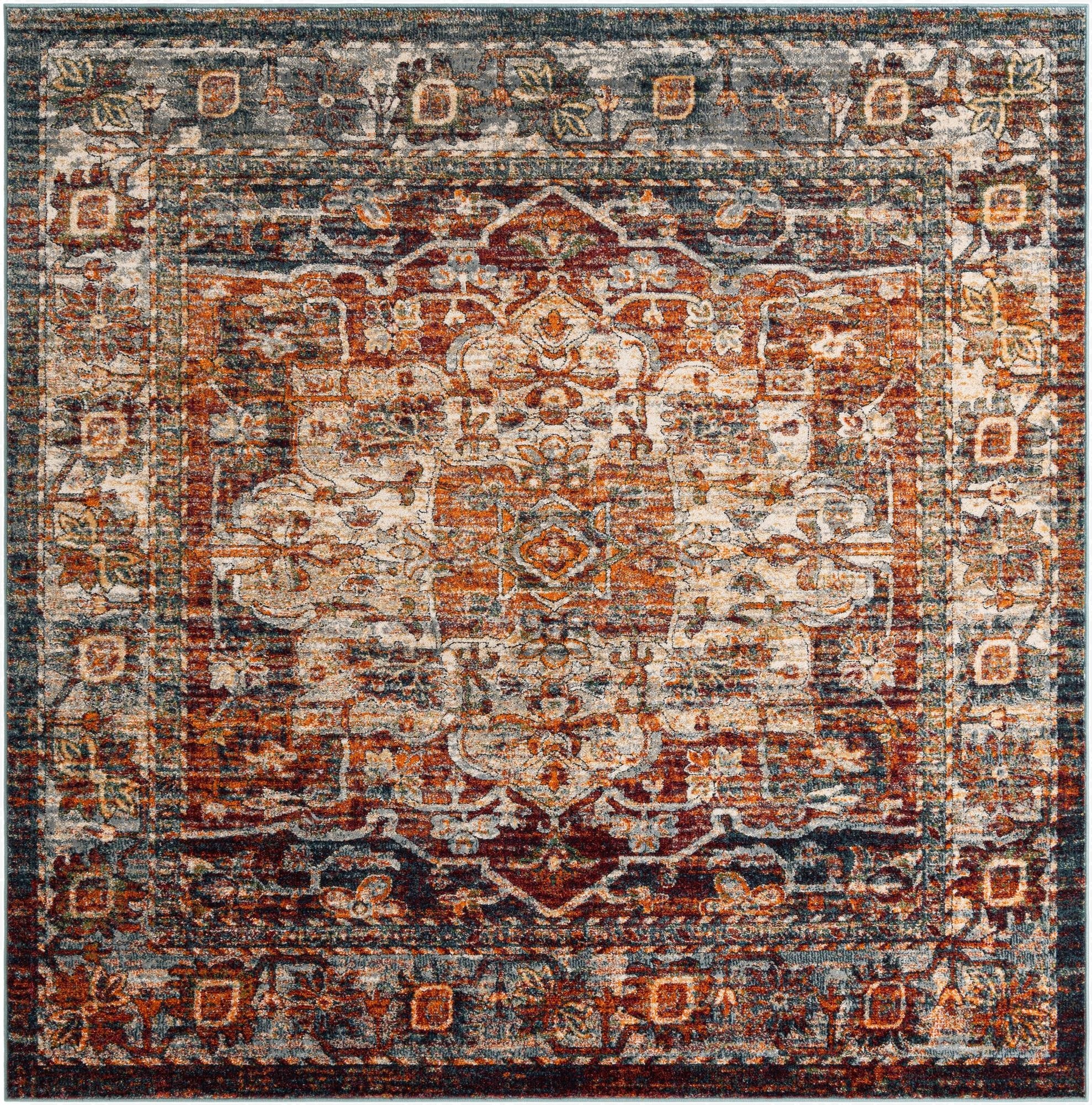 Primary image 7' 10 x 7' 10 Isabella Square Rug