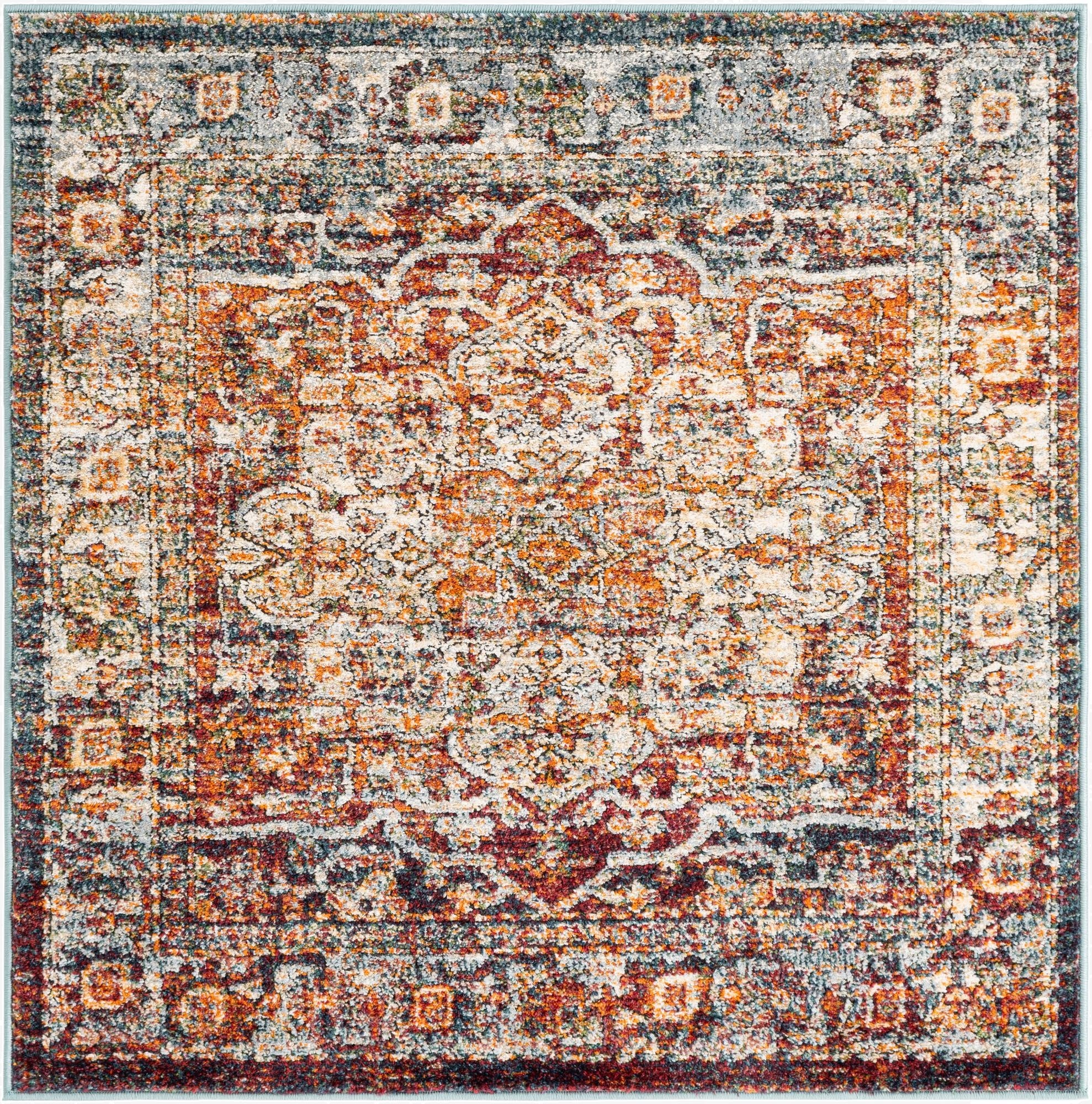 Primary image 4' x 4' Isabella Square Rug